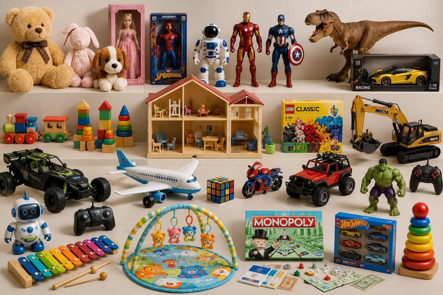 Toys